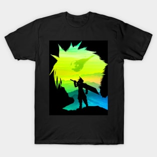 Cloud strife shadow T-Shirt